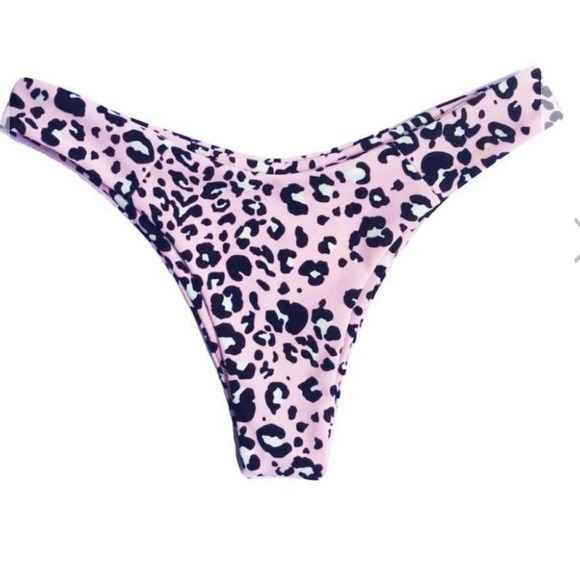 Maldives Pink Leopard Bikini M - Picture 3 of 4